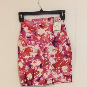 90's Bodycon Mini Skirt